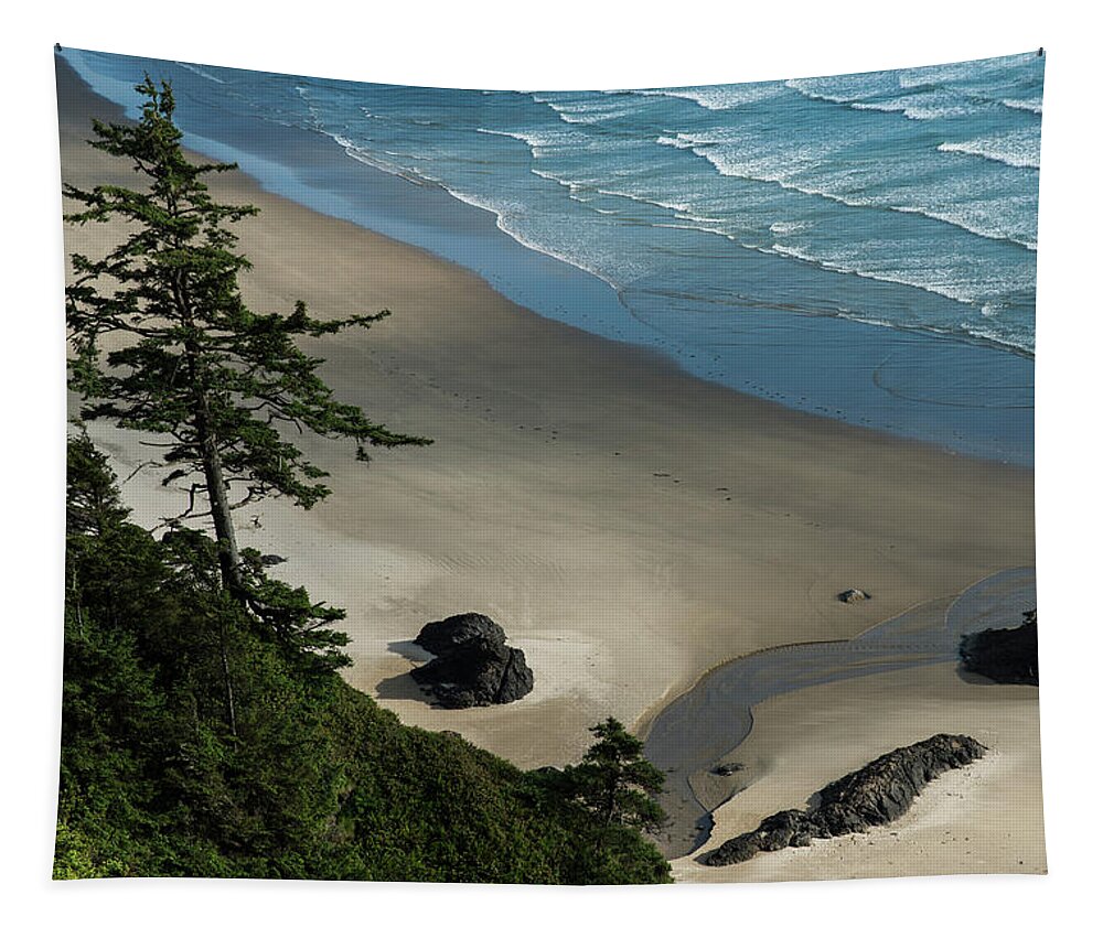 Beach Tapestry featuring the photograph Dappled Light by Robert Potts
