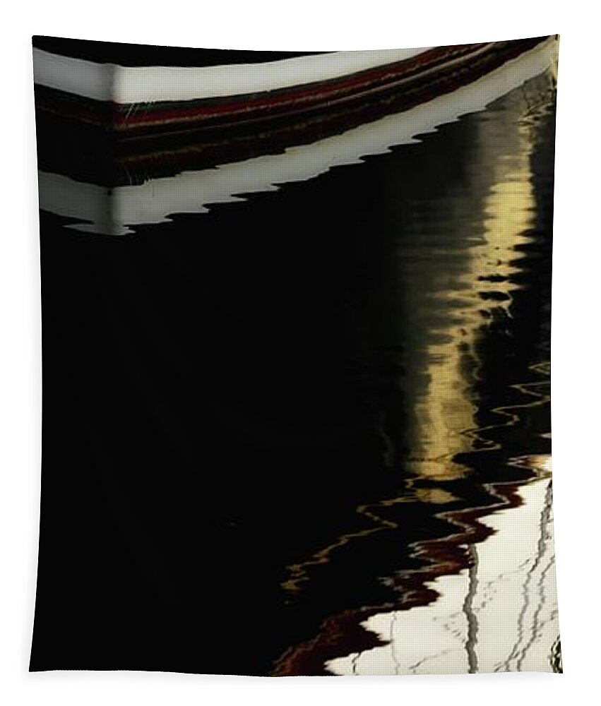 Newel Hunter Tapestry featuring the photograph Dark Nature by Newel Hunter