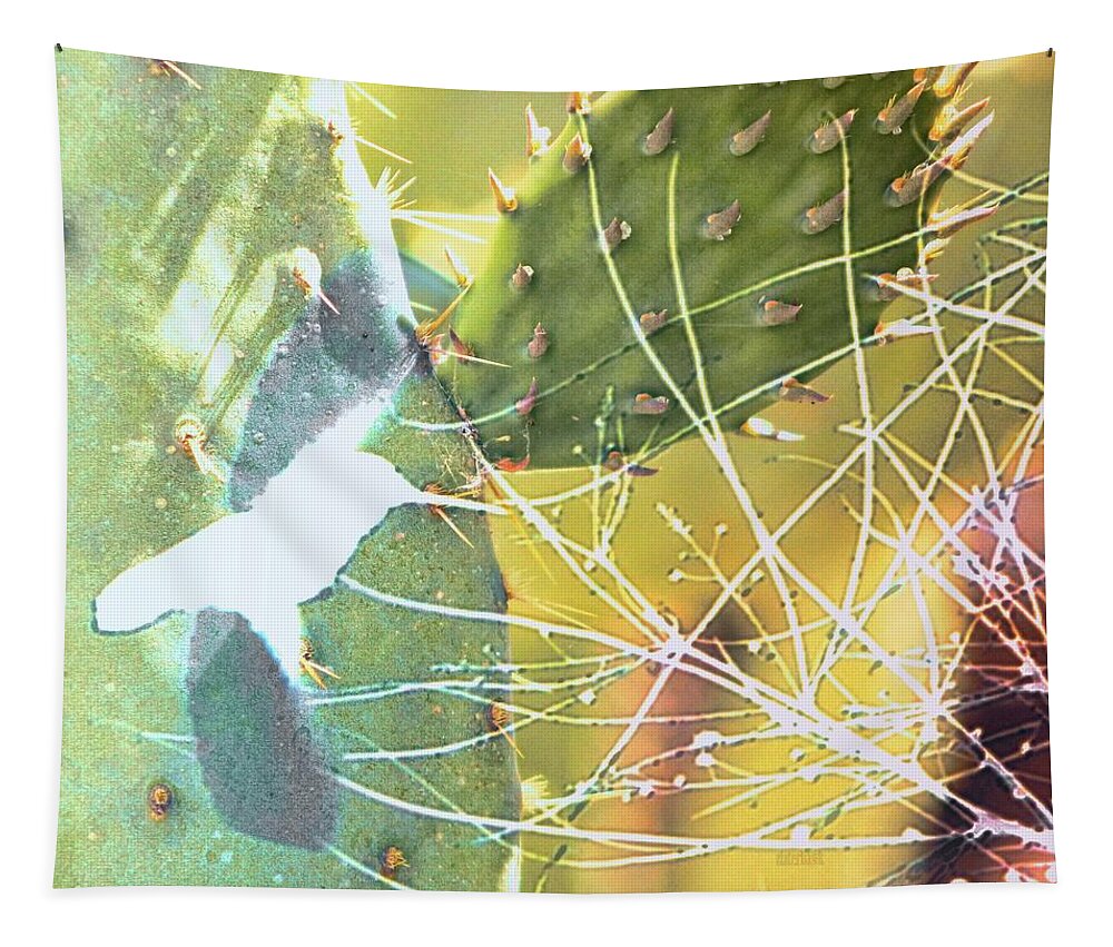 Bird Tapestry featuring the photograph Desert Spring by Kathy Bassett