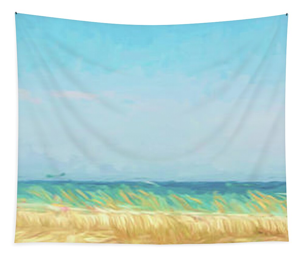 Florida Tapestry featuring the photograph Destin Florida 4 by Andrea Anderegg