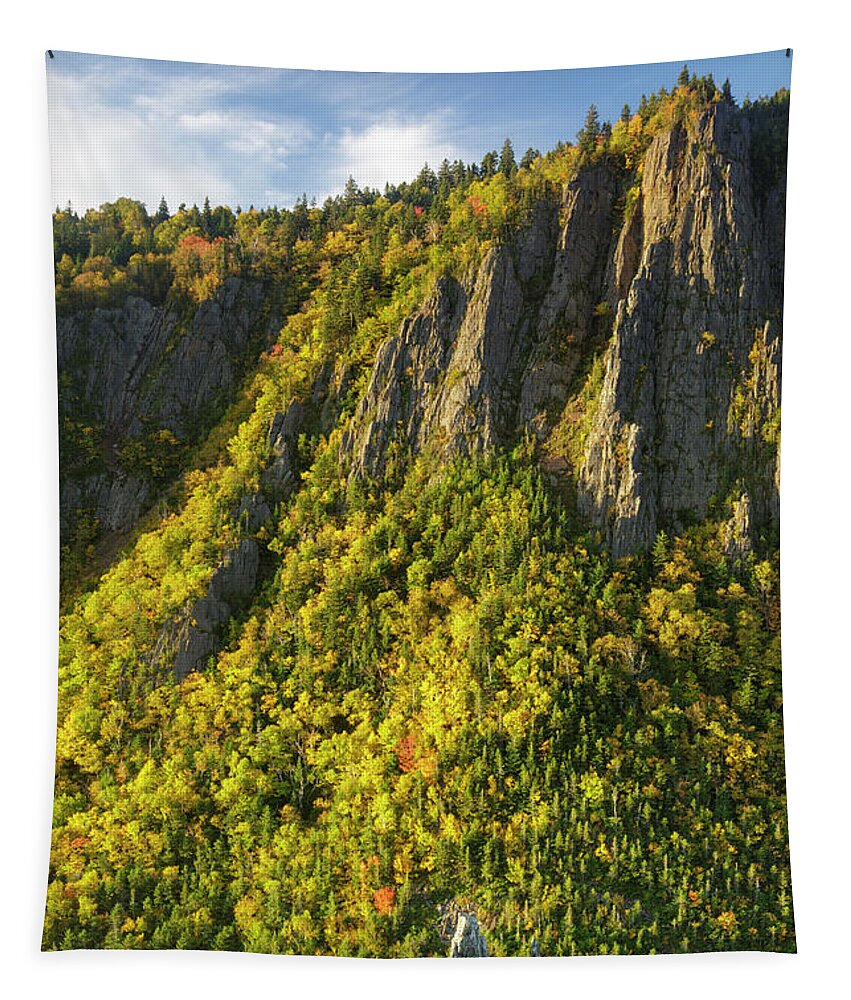 Dixville Tapestry featuring the photograph Dixville Notch State Park - Dixville New Hampshire by Erin Paul Donovan