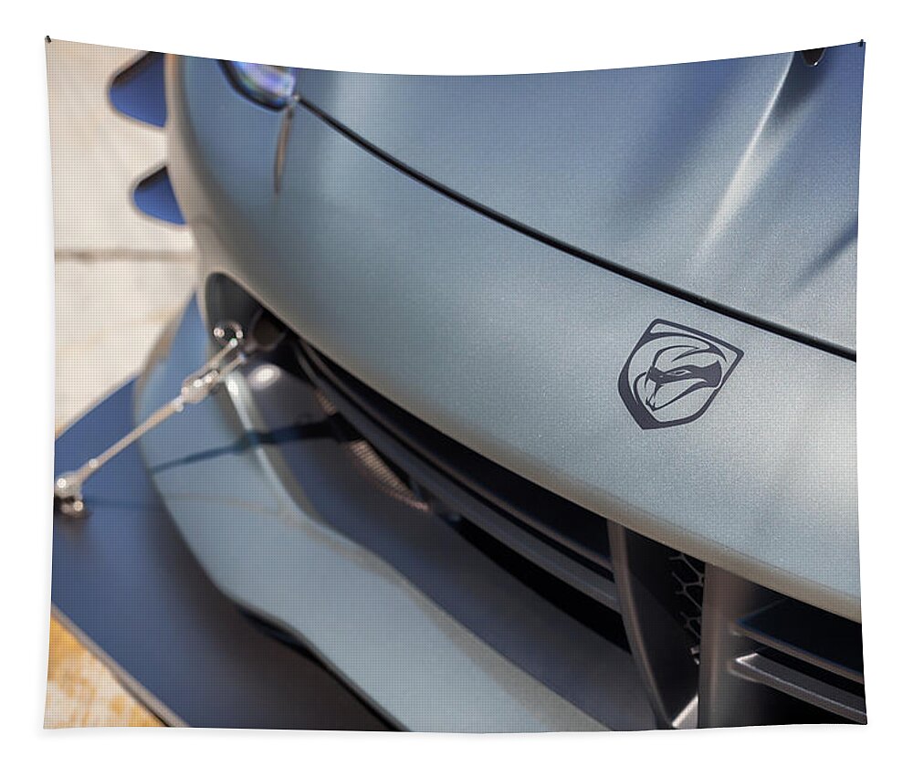 American Tapestry featuring the photograph #Dodge #ACR #Viper #Print by ItzKirb Photography