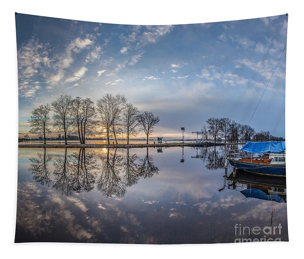 Elfhoevenplas Tapestry featuring the photograph Dutch Delight-4 by Casper Cammeraat