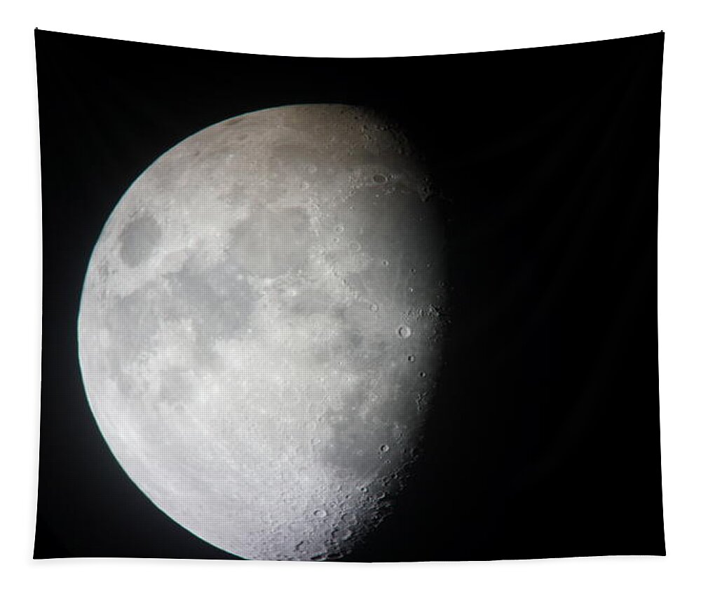 Moon Tapestry featuring the photograph Moon phases by Brooke Bowdren