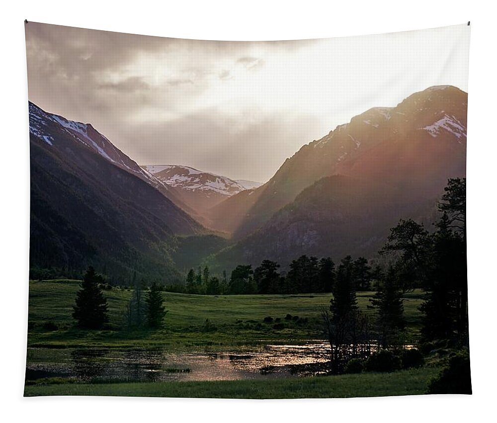 Rocky Tapestry featuring the photograph Early Evening Light in the Valley by Tranquil Light Photography