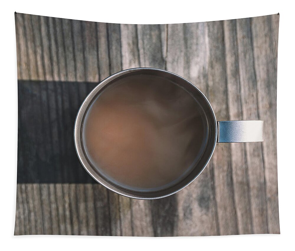 Coffee Tapestry featuring the photograph Early Morning Coffee by Scott Norris