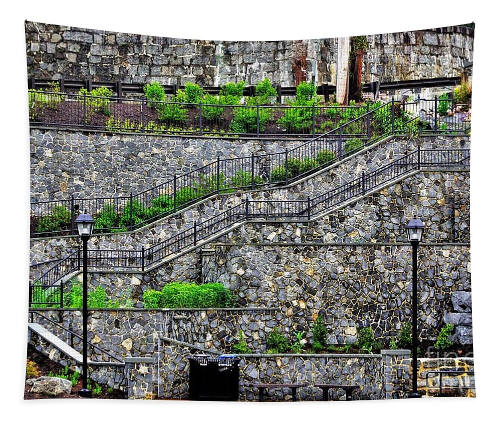Ellicott City Tapestry featuring the photograph Ellicott City, Maryland 1 by Merle Grenz