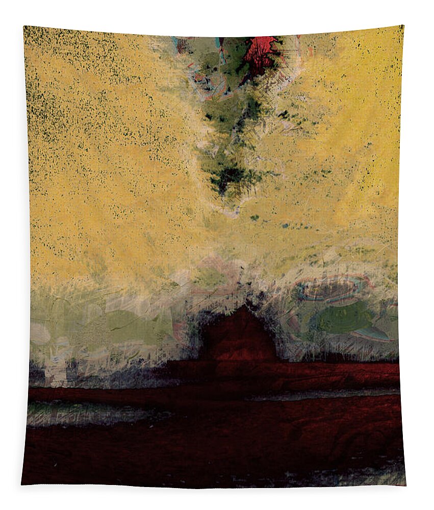 Abstract Tapestry featuring the photograph Fantasy by Julie Lueders 