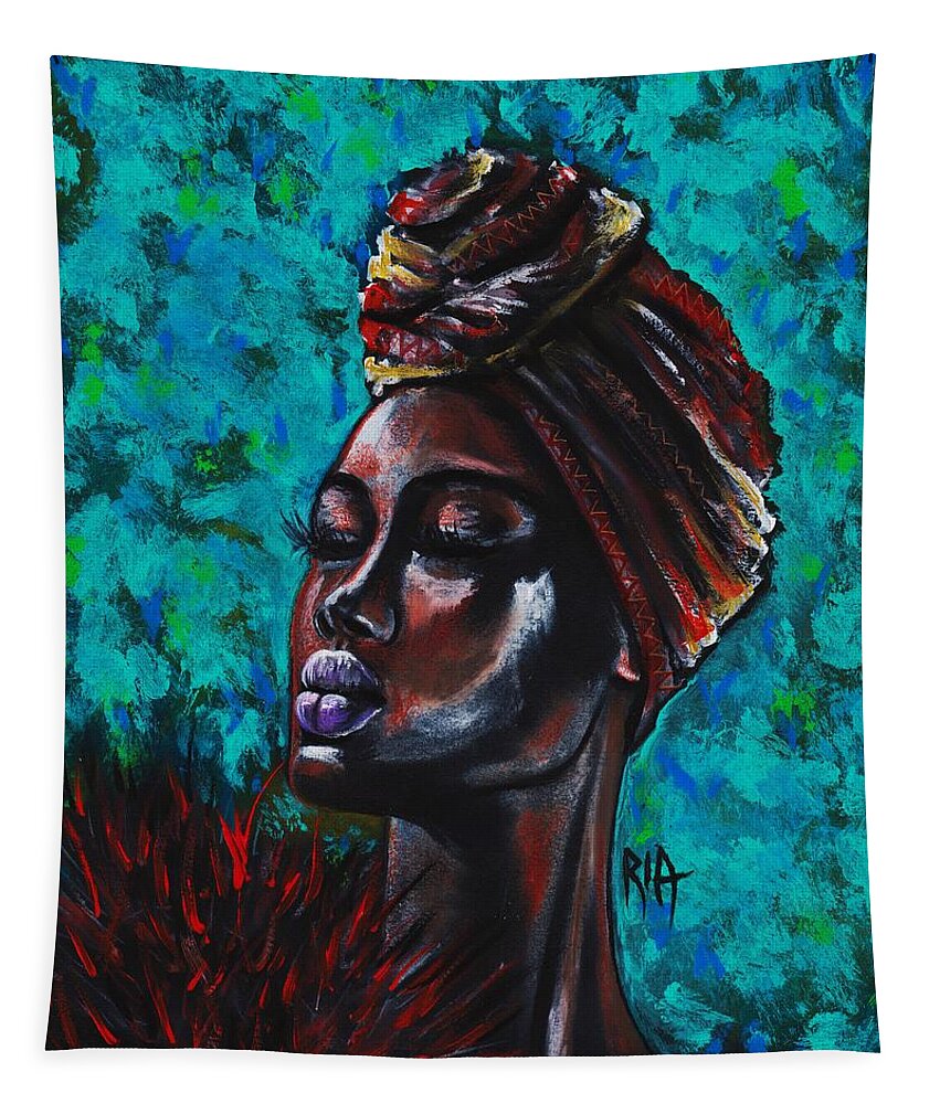 Artbyria Tapestry featuring the photograph Feeling Royal by Artist RiA
