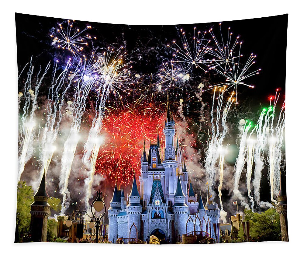 Animal Kingdom Tapestry featuring the photograph Finale by Greg Fortier
