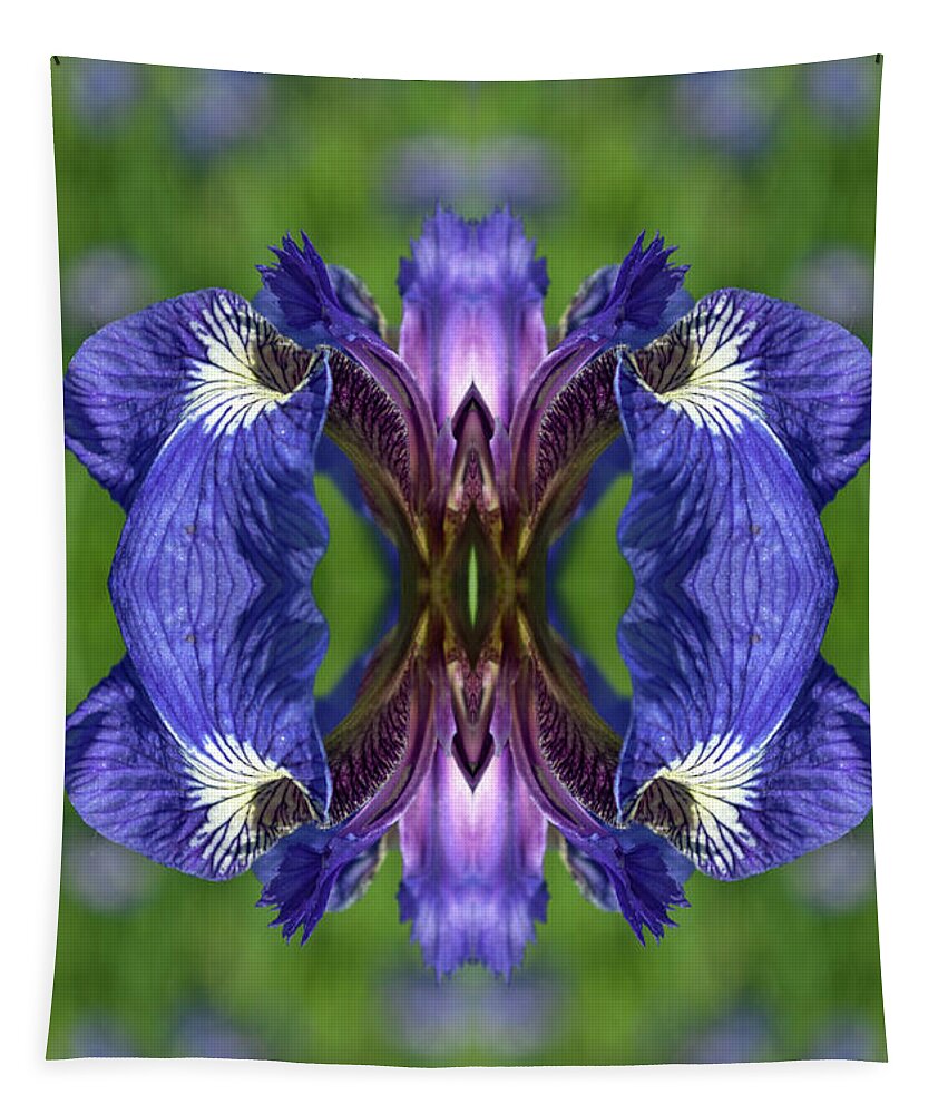 Floral Tapestry featuring the photograph Floral Fantasy by Cathy Mahnke