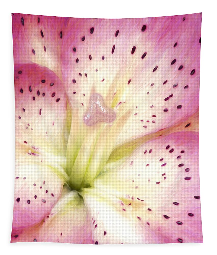 Pistil Tapestry featuring the photograph Floral I by George Robinson