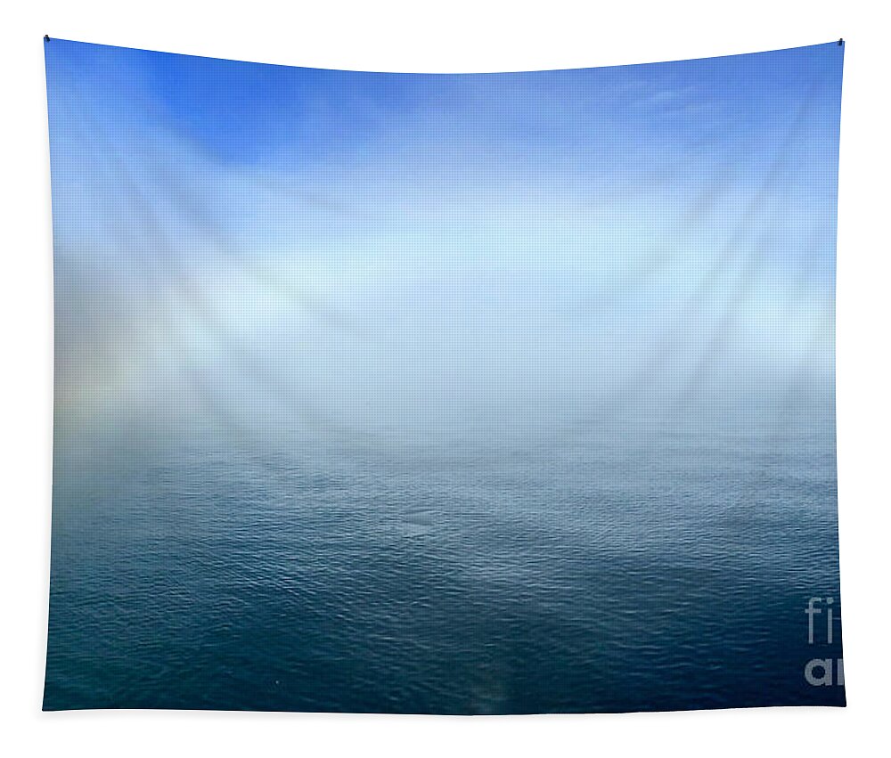 Photography Tapestry featuring the photograph Fogbow by Sean Griffin