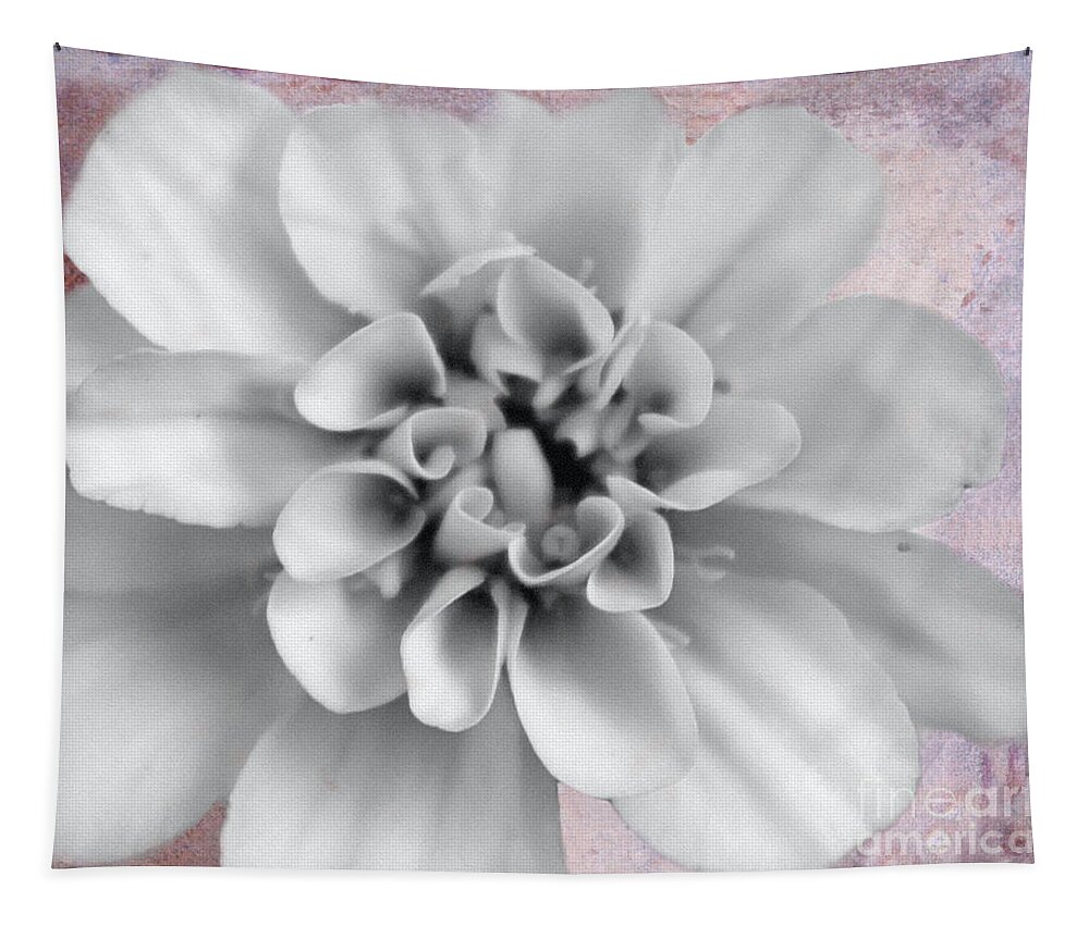 Flower Tapestry featuring the photograph Forever Yours by Nina Silver