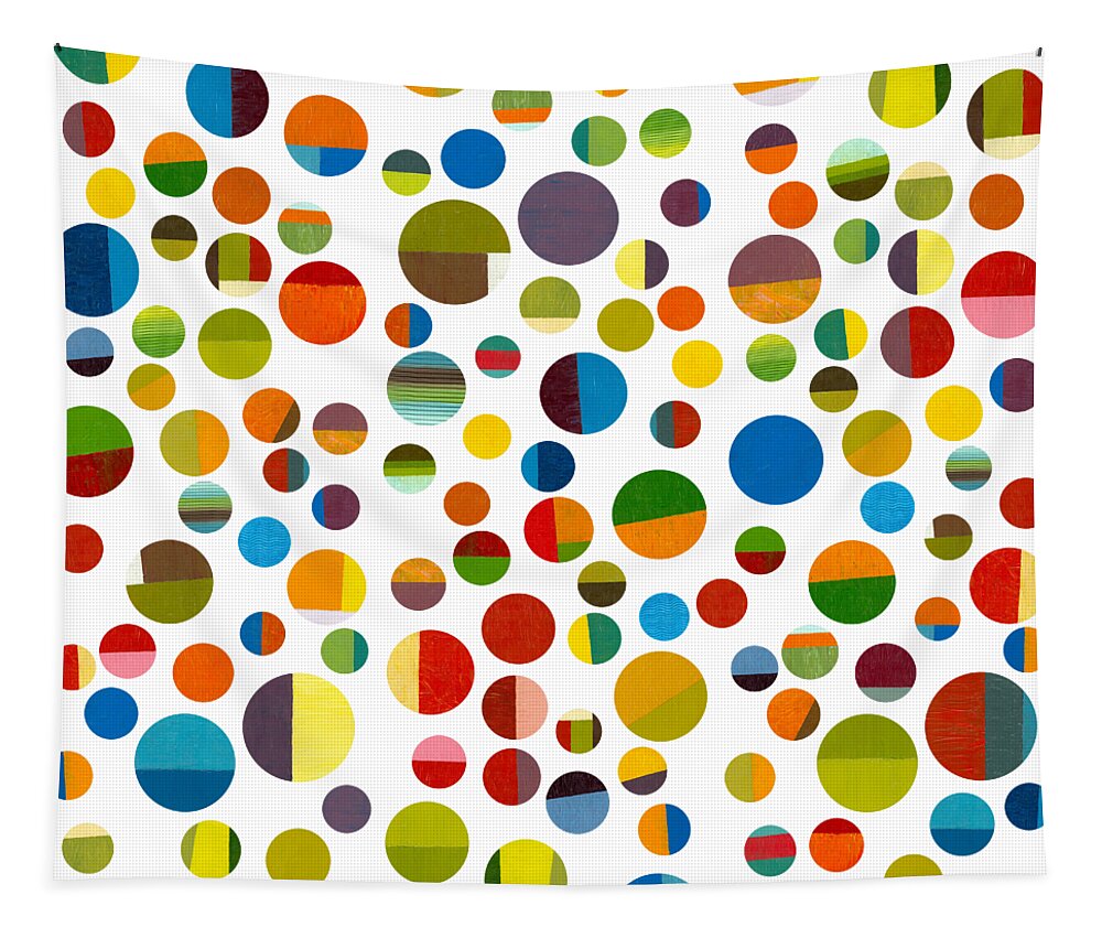 Toys Tapestry featuring the digital art Found My Marbles 3.0 by Michelle Calkins