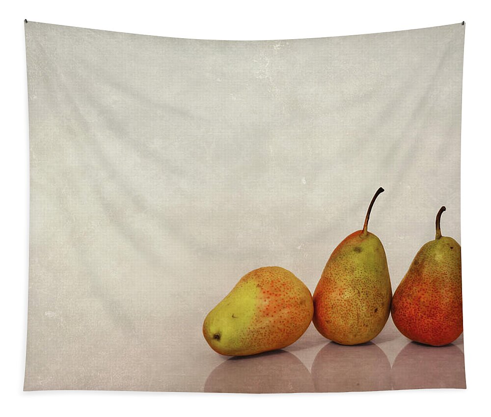 Pear Tapestry featuring the photograph Fruitful Days by Evelina Kremsdorf