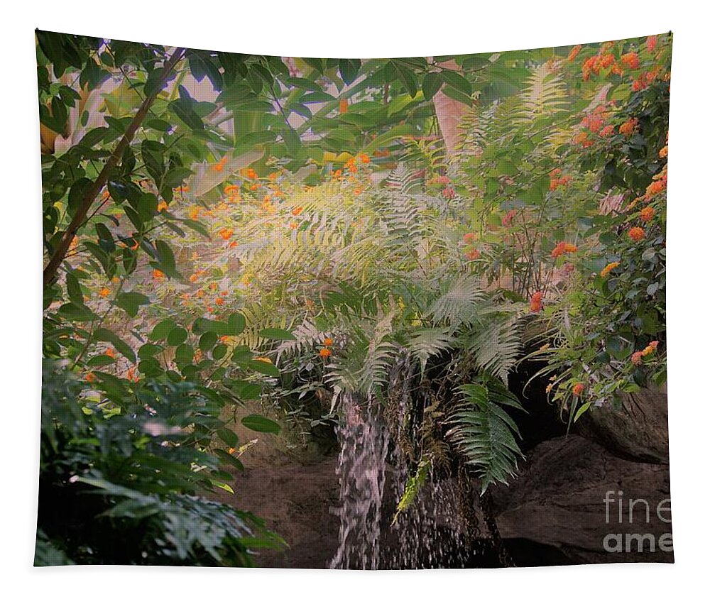 Gardens Tapestry featuring the photograph Garden beauty1 by Merle Grenz