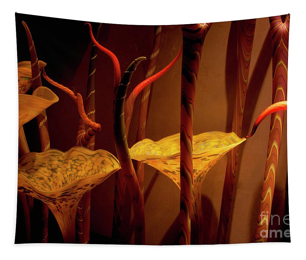 Glass Art Tapestry featuring the photograph Glass Art by Ivete Basso Photography