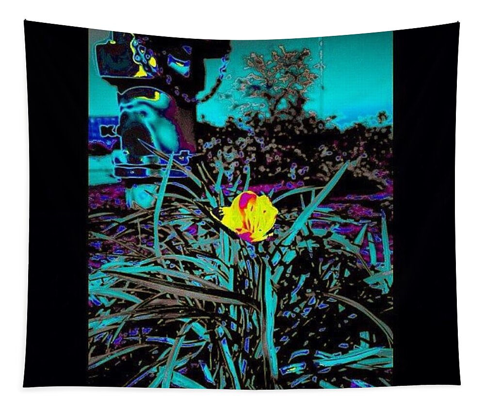 Organicart Tapestry featuring the photograph Good Morning by Nick Heap