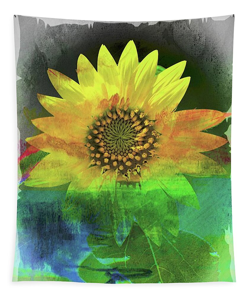 Sunflower Tapestry featuring the photograph Good Morning Sunshine by Sheri McLeroy