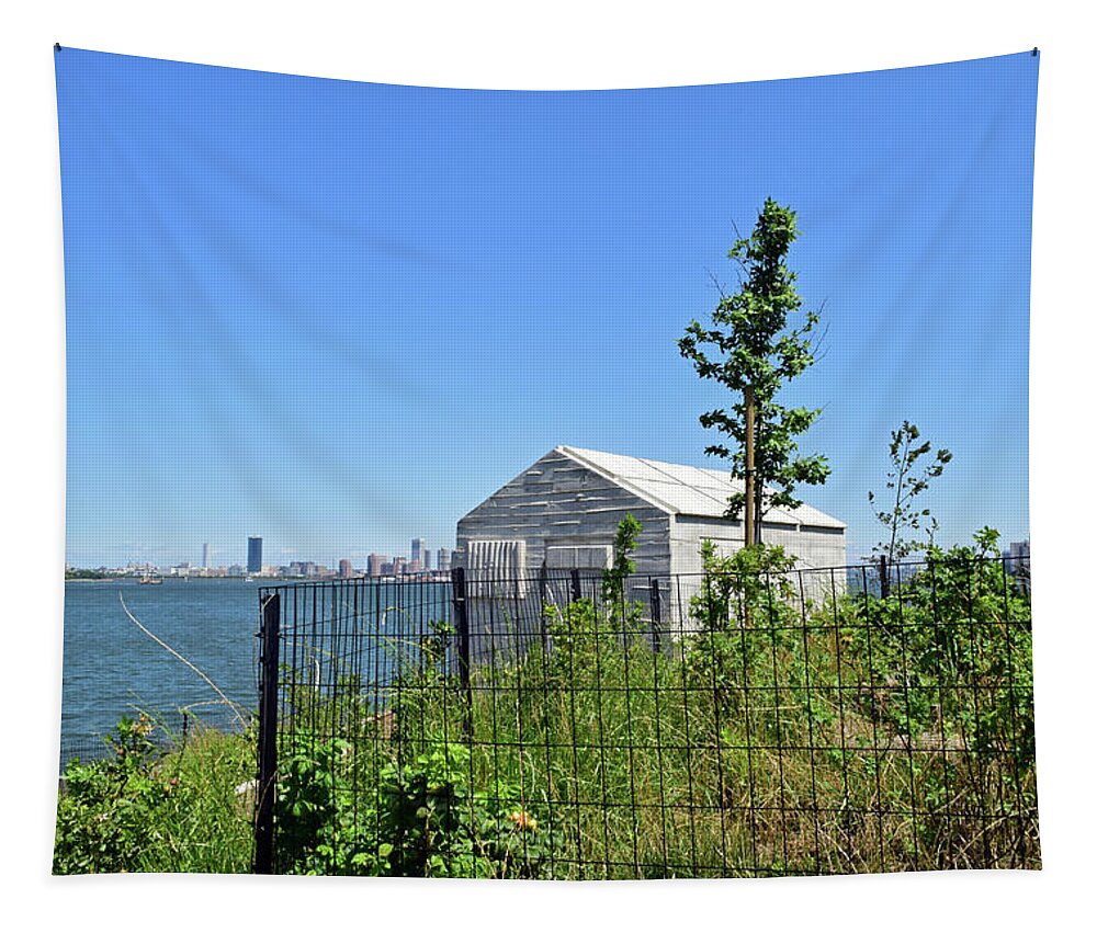 Governors Island Tapestry featuring the photograph Governors Island by Sandy Taylor