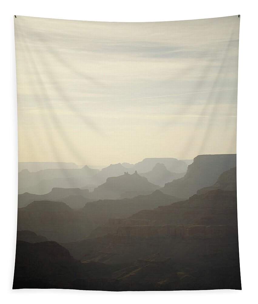 Dusk Tapestry featuring the photograph Grand Canyon No. 4 by David Gordon