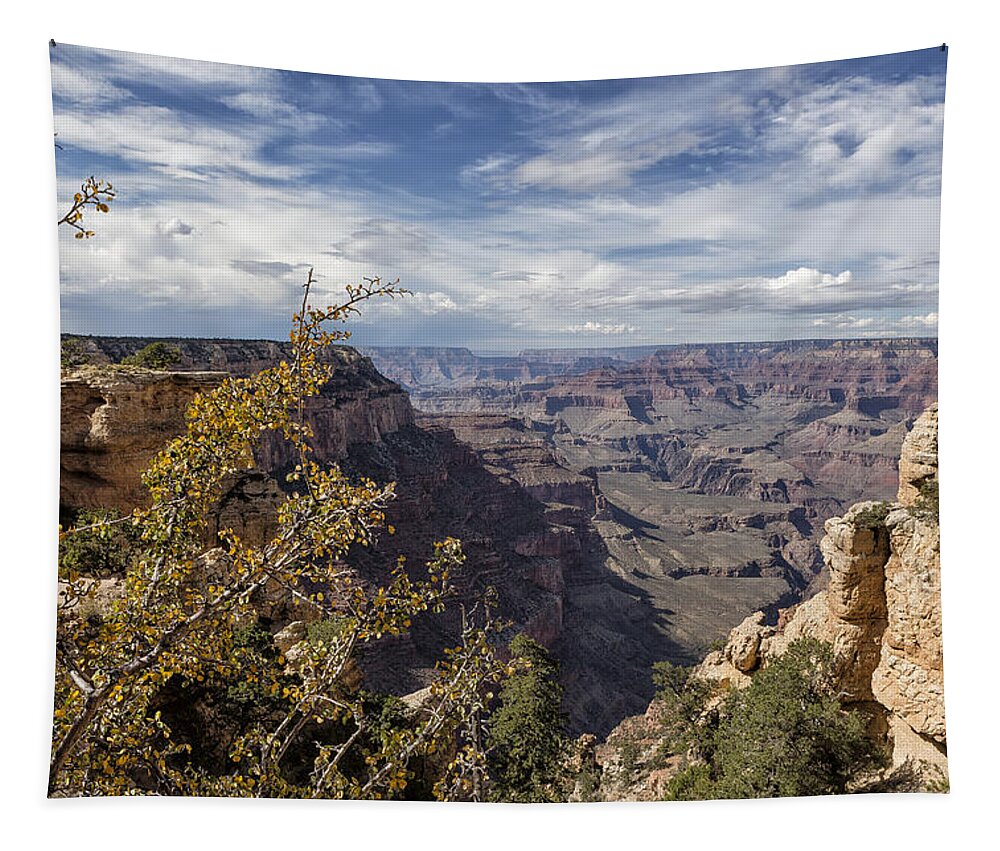 Grand Canyon Tapestry featuring the photograph Grand Canyon No. 7 by Belinda Greb