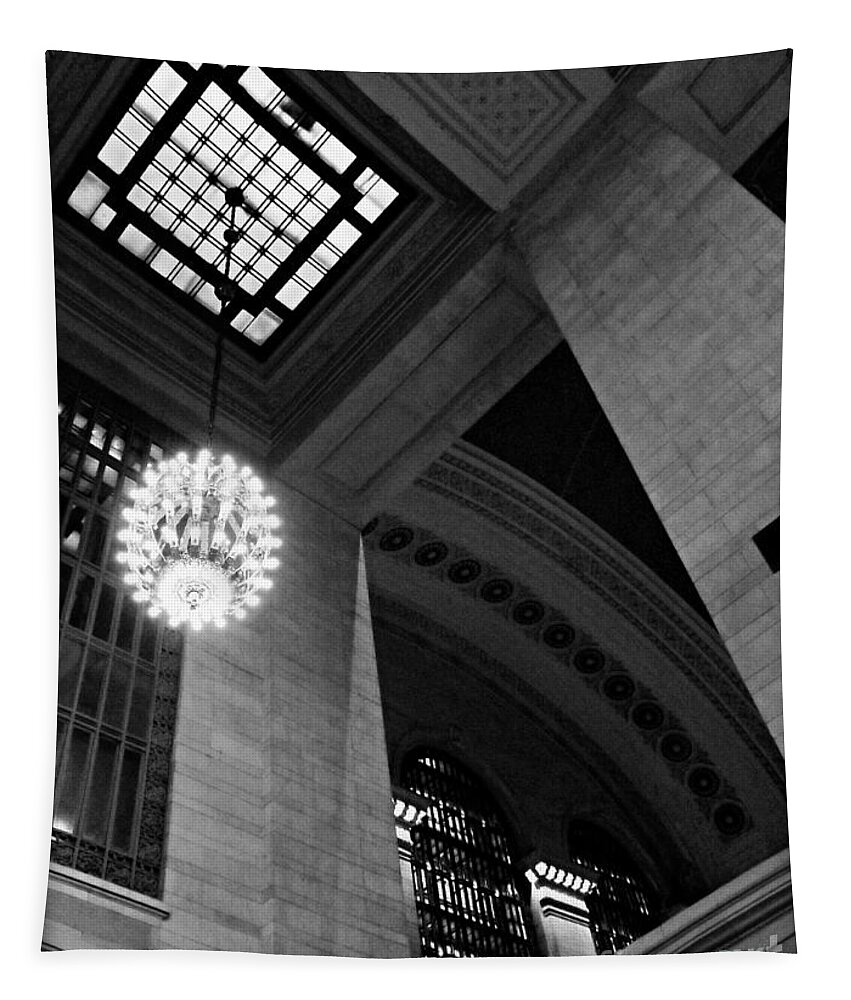 Grand Central Tapestry featuring the photograph Grandeur at Grand Central by James Aiken