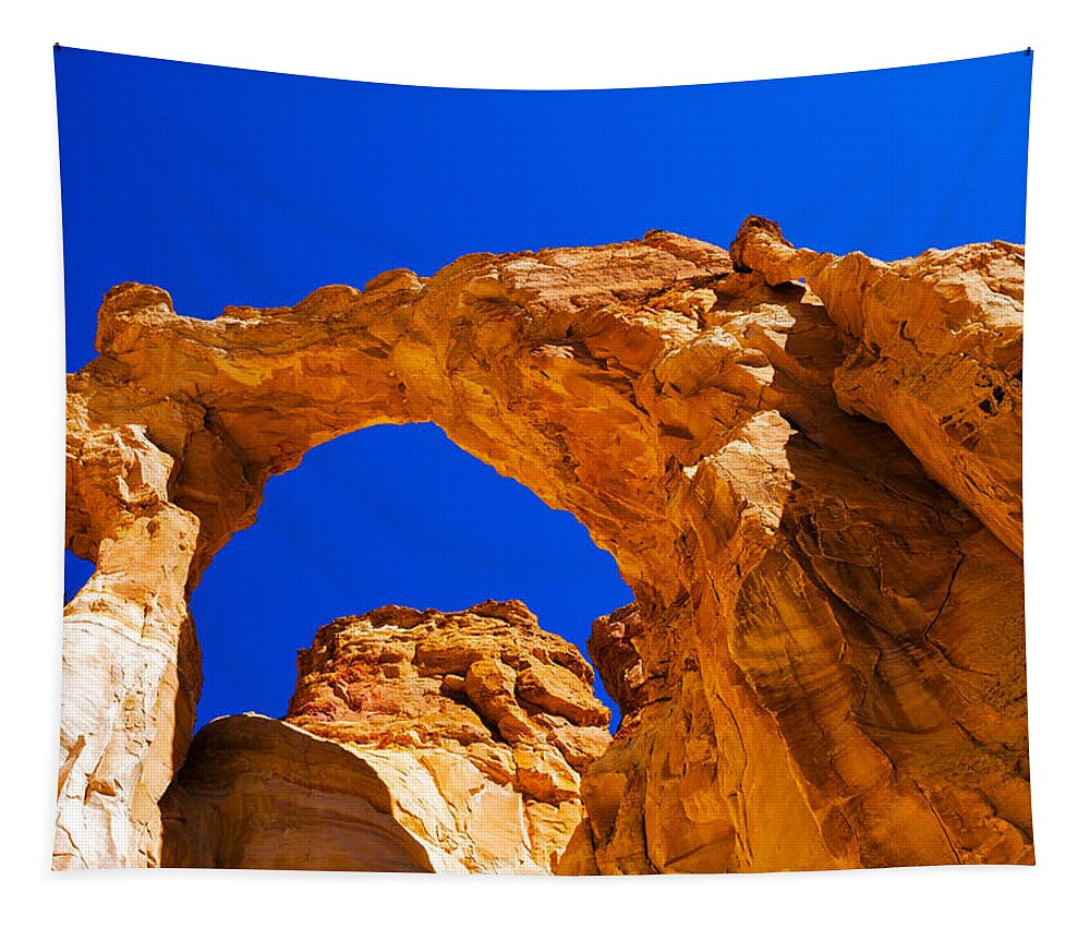 Chad Dutson Tapestry featuring the photograph Grosvenor Arch by Chad Dutson