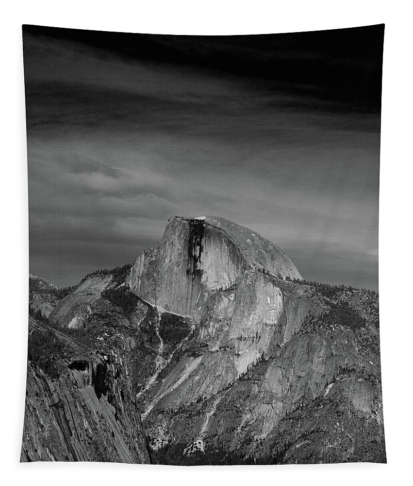 Columbia Rock Tapestry featuring the photograph Half Dome from Columbia Rock by Raymond Salani III