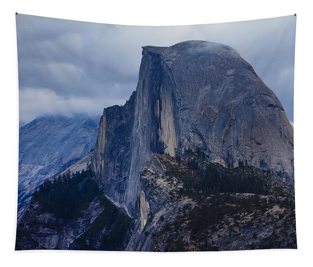 Yosemite Tapestry featuring the photograph Half Dome Yosemite by Ben Graham