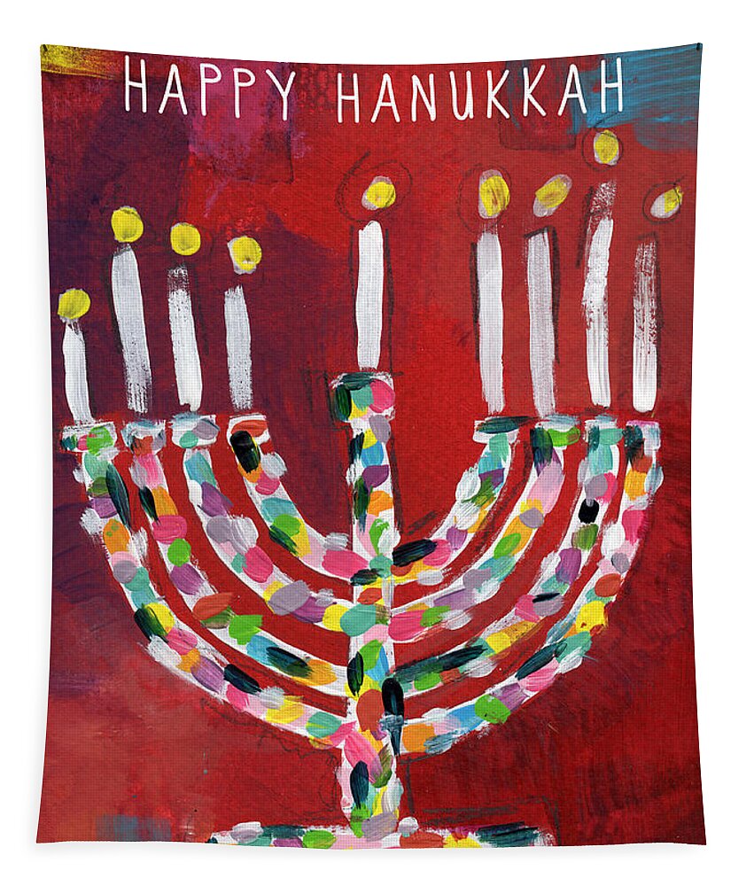 Hanukkah Candles Image Arts Hanukkah Card 