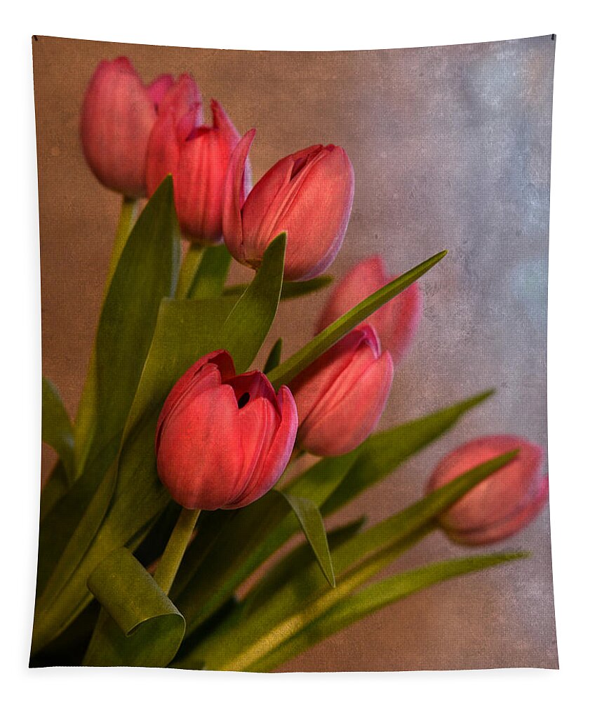 Beautiful Tapestry featuring the photograph Happy Spring by Ann Bridges