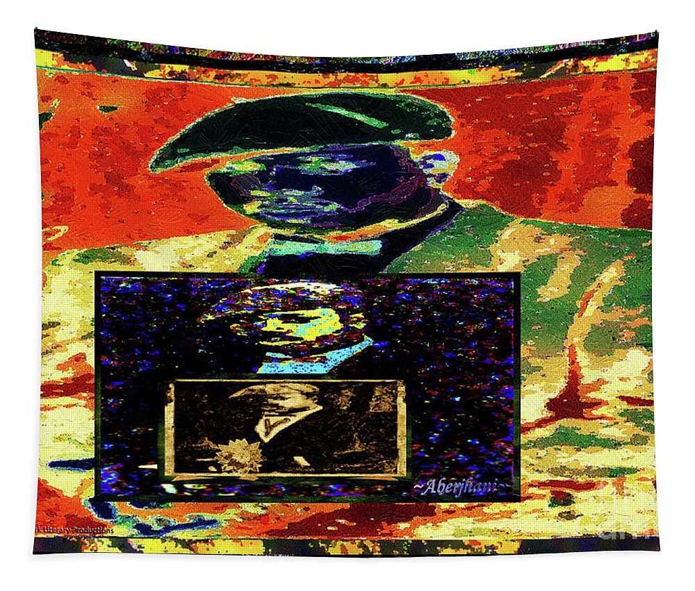 Harlem Renaissance Tapestry featuring the mixed media Harlem Renaissance Deja Vu Number 1 by Aberjhani