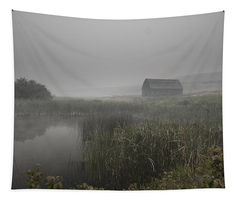 Haynes Tapestry featuring the photograph Haynes Ranch Predawn by John Poon