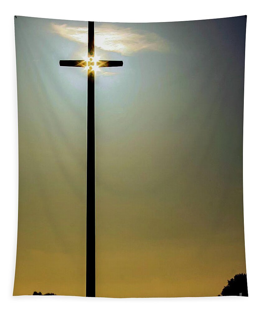 Photo For Sale Tapestry featuring the photograph He is the Light by Robert Wilder Jr