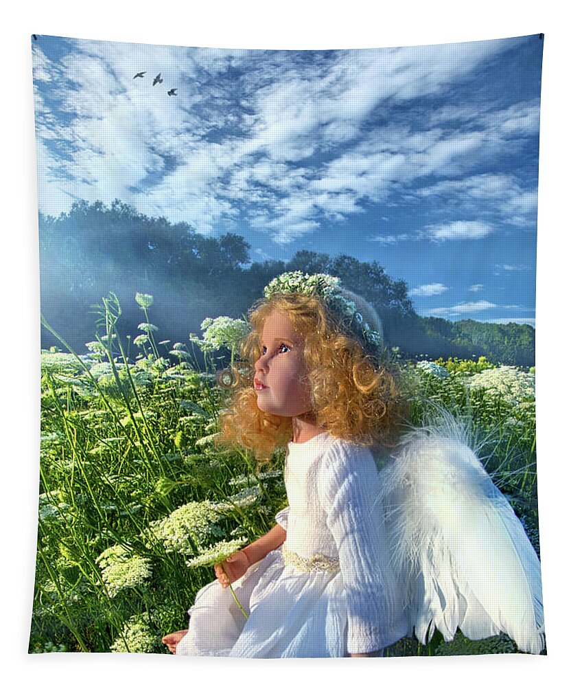 Angel Tapestry featuring the photograph Heaven Sent by Phil Koch