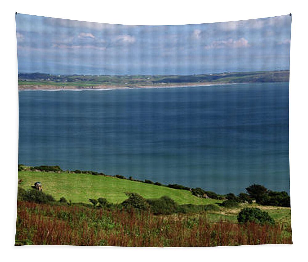 Hells Mouth Tapestry featuring the photograph Hells mouth by Steev Stamford