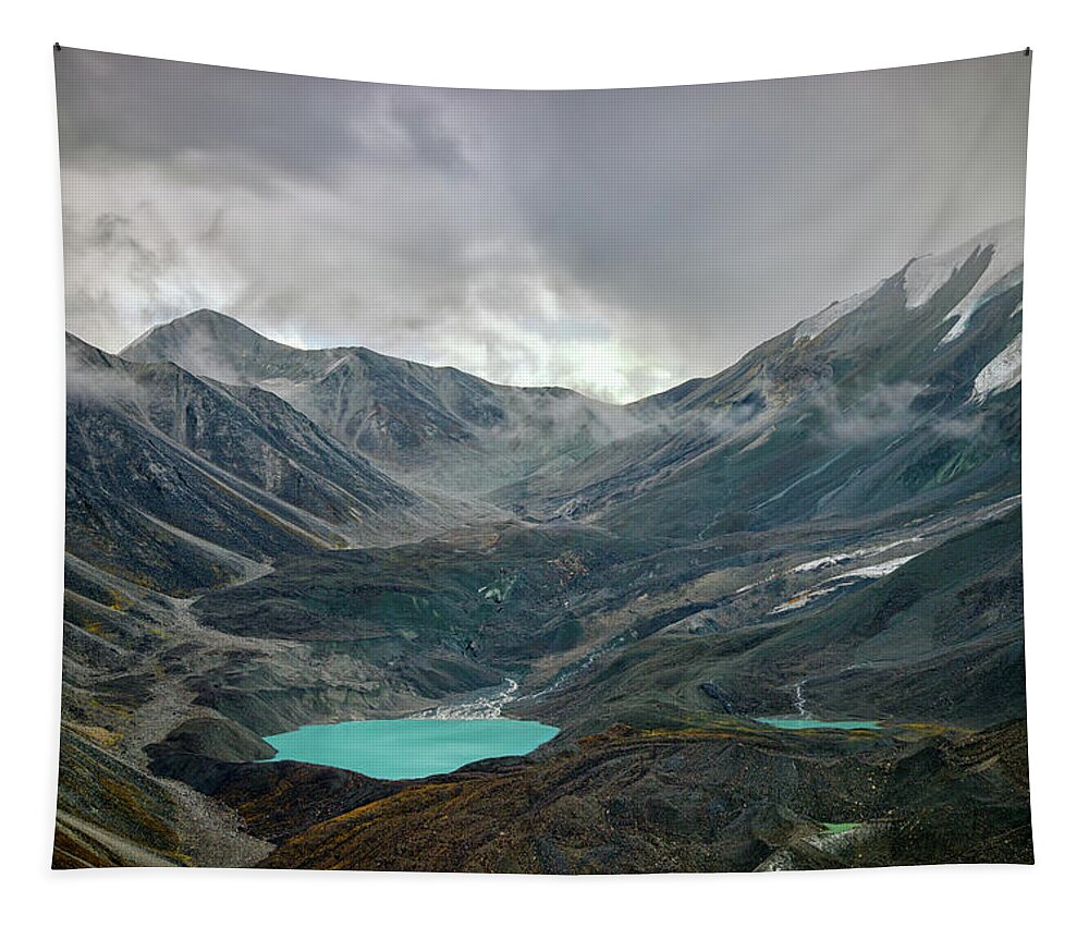 Lake Tapestry featuring the photograph Hidden in Denali by Rick Berk