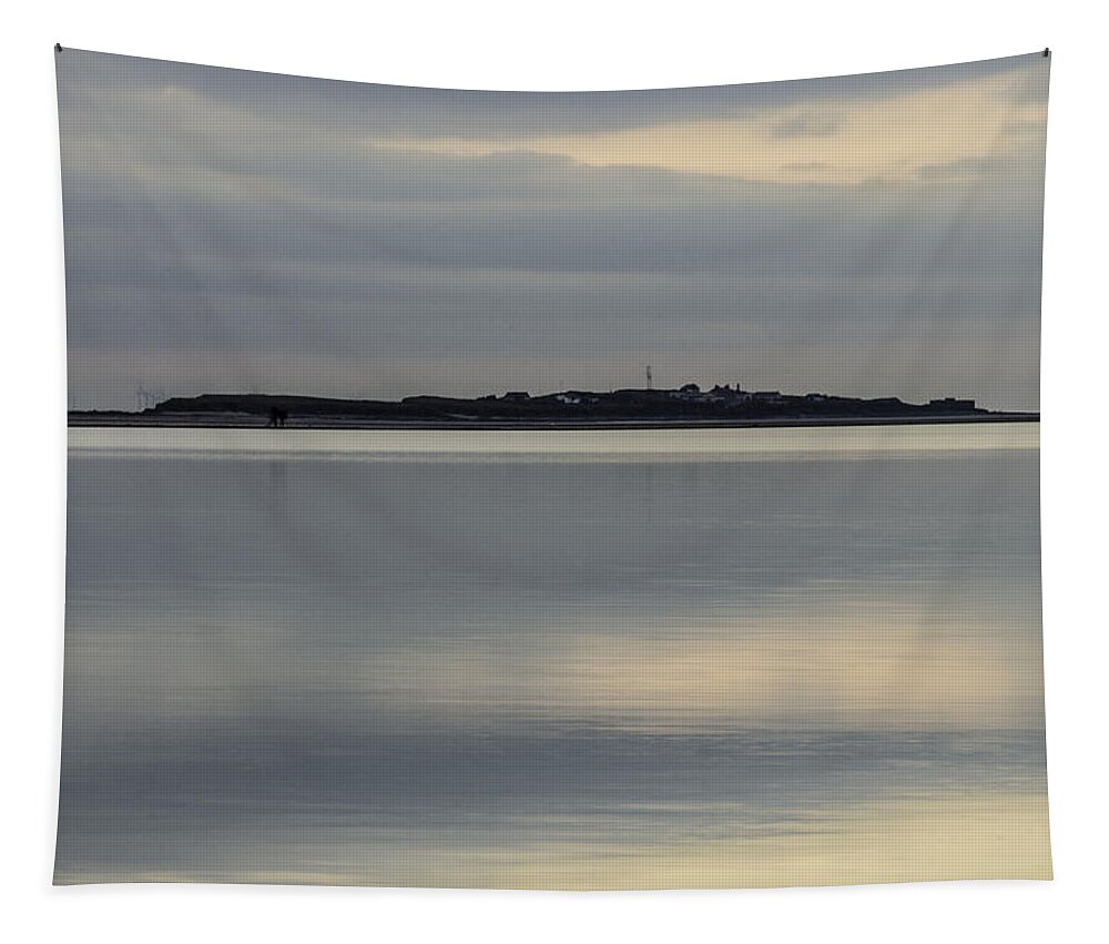 Beautiful Tapestry featuring the photograph Hilbre Island by Spikey Mouse Photography