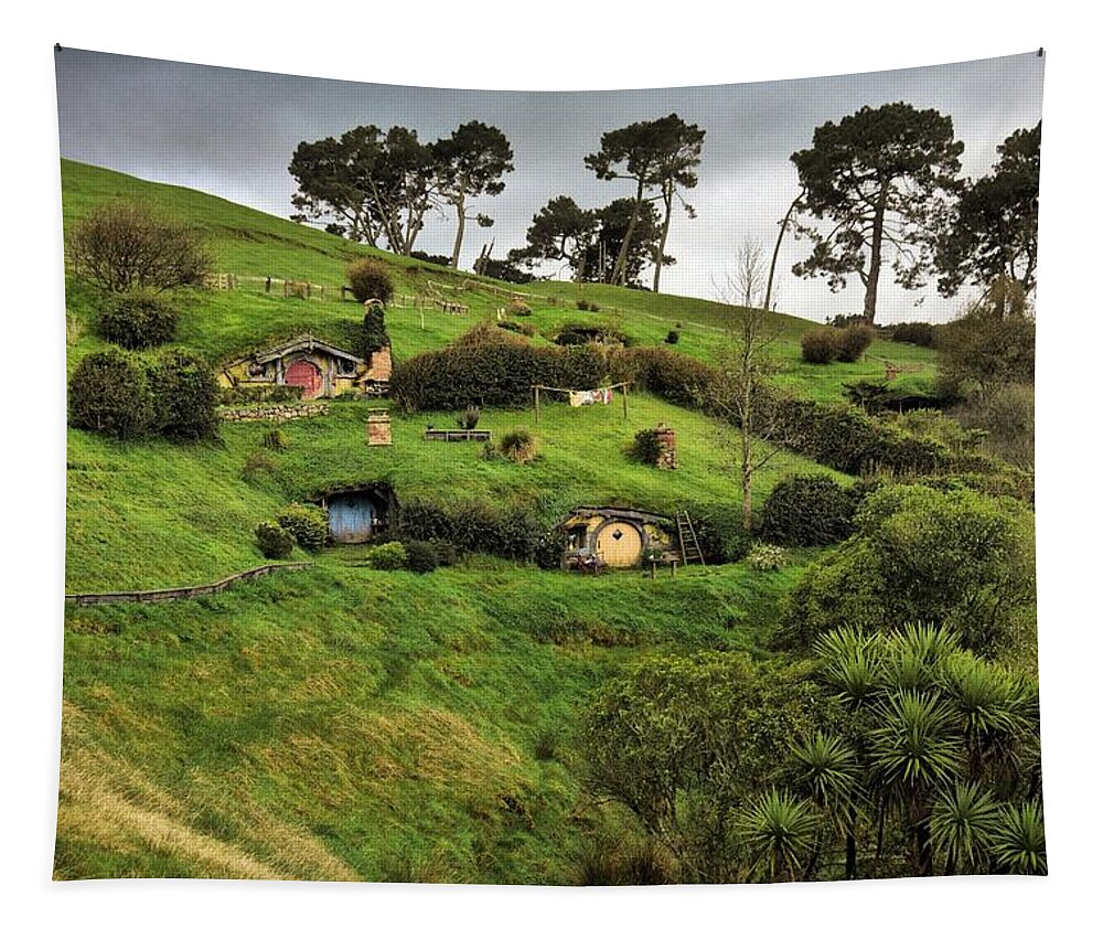 Photograph Tapestry featuring the photograph Hobbit Valley by Richard Gehlbach
