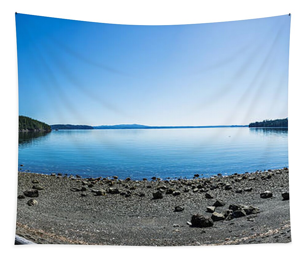 Beautiful Tapestry featuring the photograph Hood Canal by Pelo Blanco Photo