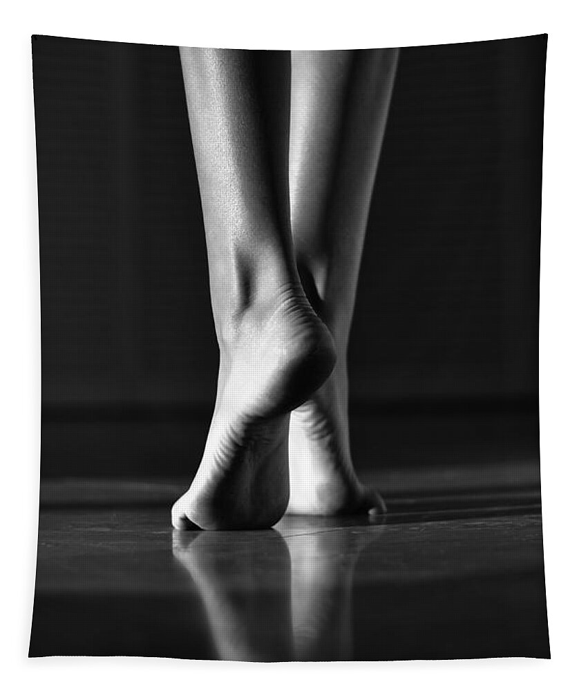 Legs Tapestry featuring the photograph Human by Laura Fasulo