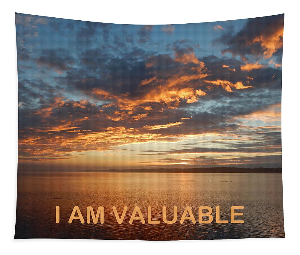 Galleryofhope Tapestry featuring the photograph I Am Valuable Two by Gallery Of Hope