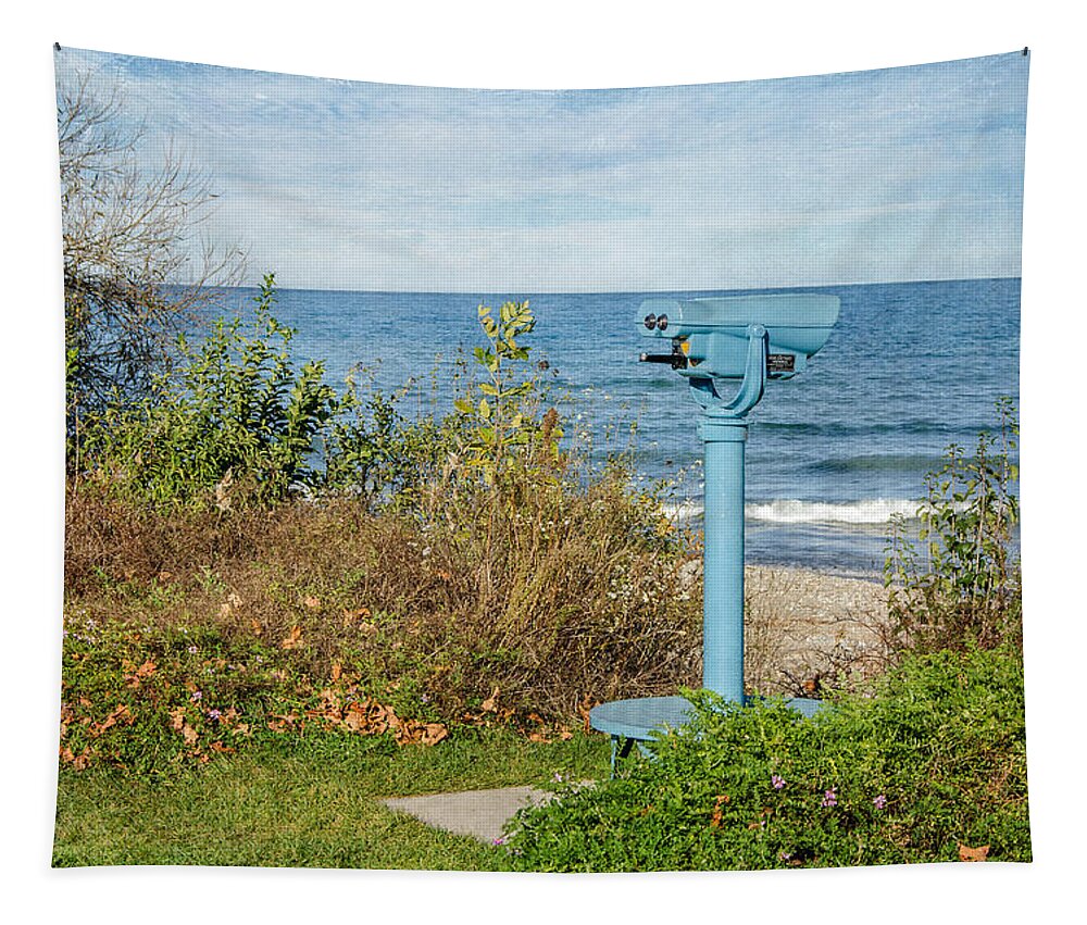 I Can See Forever Tapestry featuring the photograph I Can See Forever by Susan McMenamin