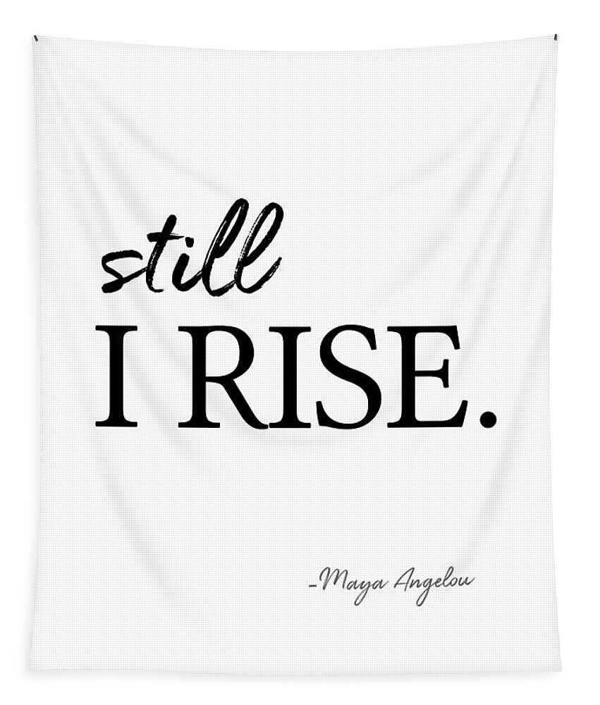 I Will Rise Tapestry featuring the photograph I'll rise #minimalism 3 by Andrea Anderegg