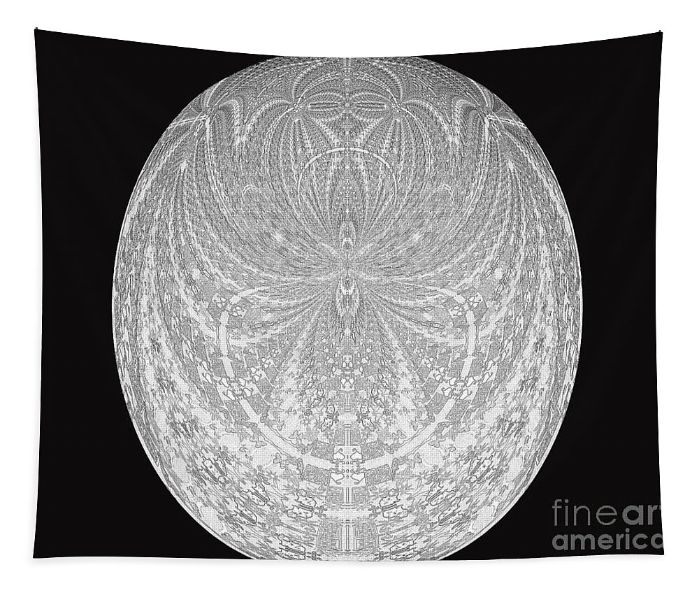  Digital Art Tapestry featuring the photograph Imagination Set Free by Donna Brown