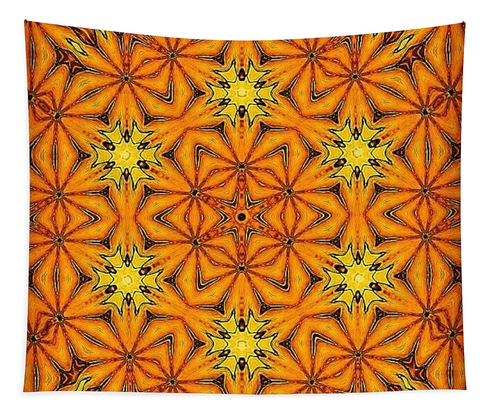 Moroccan Tapestry featuring the photograph Imagine Finding This by Nick Heap