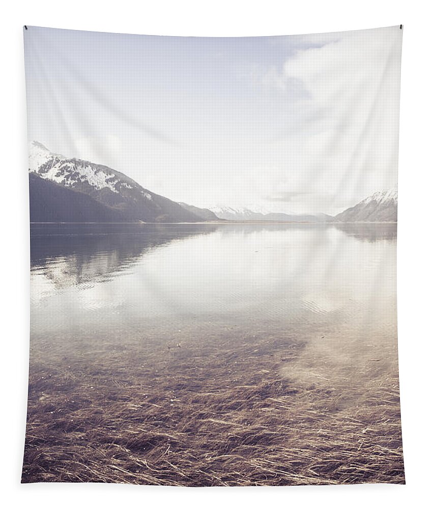 Alaska Tapestry featuring the photograph Incoming Tide by Michele Cornelius