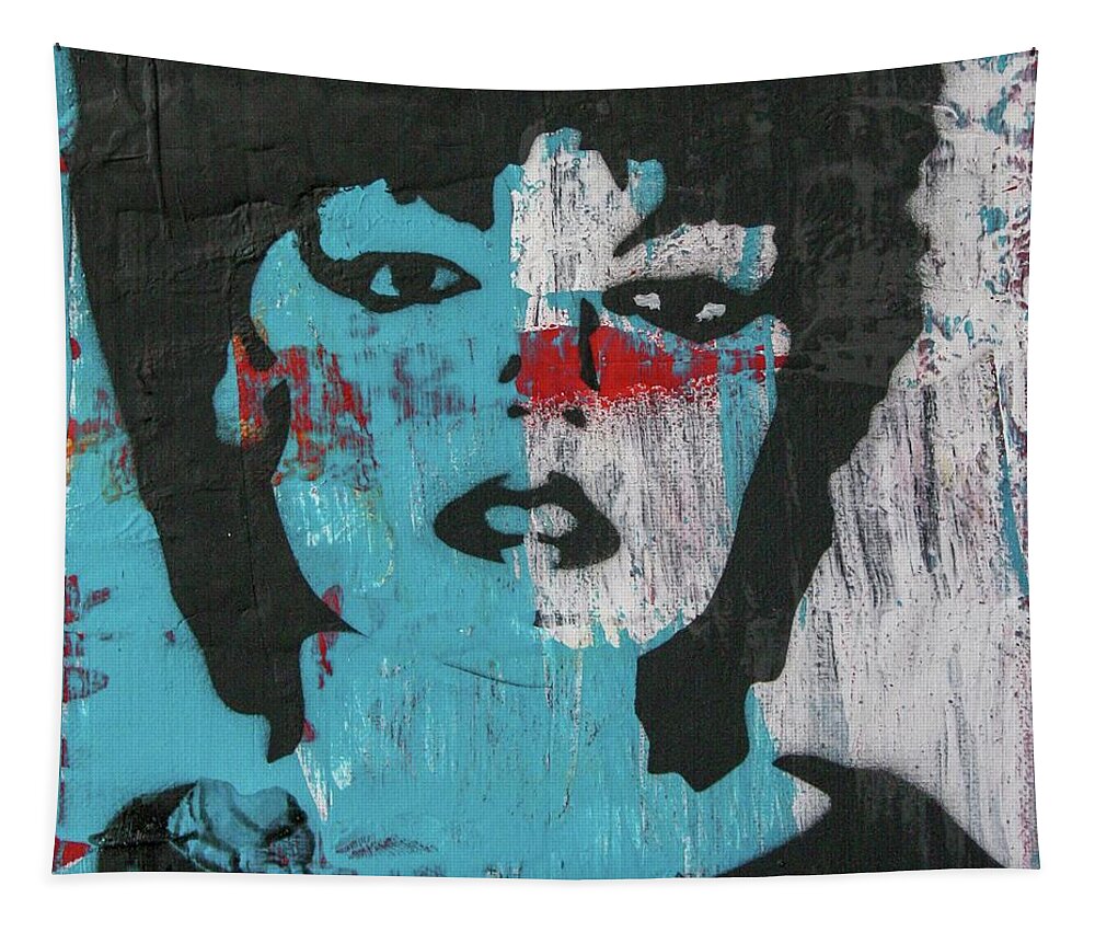 Pat Benatar Tapestry featuring the painting Inner fantasy by Jayime Jean